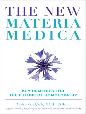 cover image of The New Materia Medica